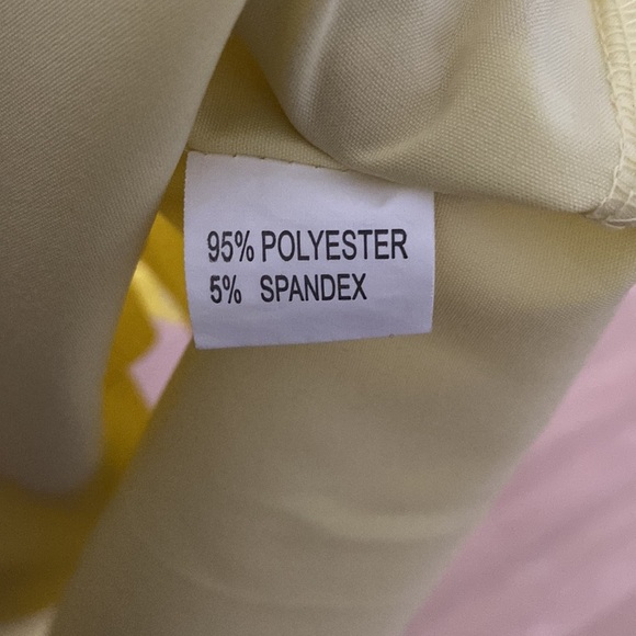 Canary Yellow Blouse Shirt - Picture 4 of 4